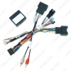Picture of Car Audio 16pin Wiring Harness With Canbus Box For Chevrolet Sail 3 Aftermarket Stereo Installation Wire Adapter