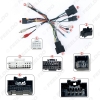 Picture of Car Audio 16pin Wiring Harness With Canbus Box For Chevrolet Sail 3 Aftermarket Stereo Installation Wire Adapter