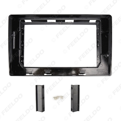 Picture of Car Audio Fascia Frame Adapter For Toyota Previa Estima 10.1" Big Screen 2Din Dash Audio Fitting Panel Frame Kit