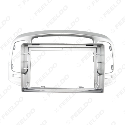 Picture of Car Stereo 9" Big Screen Fascia Frame Adapter For Hyundai Accent 06-11 2Din Dash Audio Fitting Panel Frame Kit