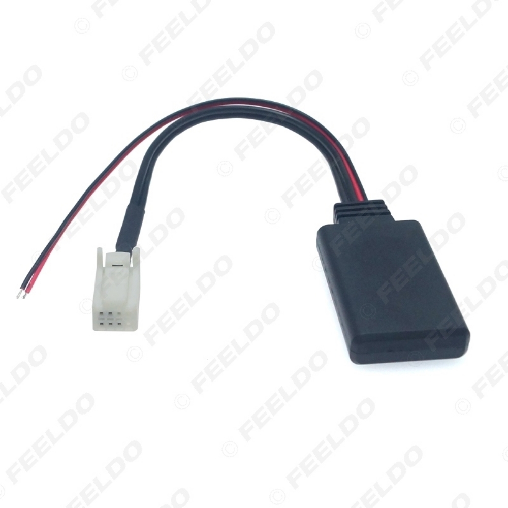 Picture of Car Wireless Bluetooth Module Music AUX Adapter For Suzuki Sx4 Grand Vitara Auxiliary Line Aux Audio Receiver Cable