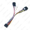 Picture of Car Radio Audio 16PIN DVD Player Power Calbe Adaptor For Chevrolet Kopacz Stereo Wire Plug Wiring Harness