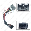 Picture of Car Stereo Audio 16PIN Adaptor Wiring Harness For Chevrolet Sail Lova Buick Excelle Power Calbe Install Aftermarket