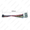 Picture of Car Stereo Audio 16PIN Adaptor Wiring Harness For Chevrolet Sail Lova Buick Excelle Power Calbe Install Aftermarket