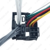 Picture of Car Radio Installation Reverse Male Wire Wiring Harness Plug With 12Pin AUX Wire Plug For Audi/BMW/Volkswagen/Mini/Dodge