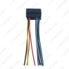 Picture of Car Stereo Audio Wiring Harness Adapter Transfer Line For Buick Excelle GT 2018 CD/DVD Radio Wire Cable