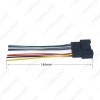 Picture of Car Stereo Audio Wiring Harness Adapter Transfer Line For Buick Excelle GT 2018 CD/DVD Radio Wire Cable