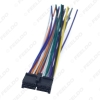 Picture of Auto Universal Head Unit CD/DVD Stereo Audio Radio 20Pin Wiring Harness Cable Plug for Aftermarket