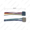 Picture of Car Radio Audio Wiring Harness Adapter For Volkswagen/Audi/Mercedes Pluging Into OEM Factory Stereo CD Wire