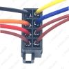 Picture of Car Radio Audio 8PIN Wiring Harness For Volkswagen/Audi/Mercedes Plug Into OEM Factory CD Radio Installation Wire Adapter