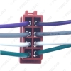 Picture of Car Radio Audio 8PIN Wiring Harness For Volkswagen/Audi/Mercedes Plug Into OEM Factory CD Radio Installation Wire Adapter