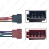Picture of Car Radio Audio 8PIN Wiring Harness For Volkswagen/Audi/Mercedes Plug Into OEM Factory CD Radio Installation Wire Adapter