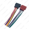 Picture of Car Radio Audio 8PIN Wiring Harness For Volkswagen/Audi/Mercedes Plug Into OEM Factory CD Radio Installation Wire Adapter
