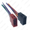 Picture of Car Radio Audio 8PIN Wiring Harness For Volkswagen/Audi/Mercedes Plug Into OEM Factory CD Radio Installation Wire Adapter