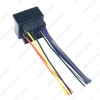 Picture of Car Radio Audio Stereo Interface Wire Harness for Volkswagen Golf 7 Sokda Installing Aftermarket CD/DVD Plug Wire Adapter