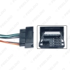 Picture of Car Radio Audio Stereo Interface Wire Harness for Volkswagen Golf 7 Sokda Installing Aftermarket CD/DVD Plug Wire Adapter