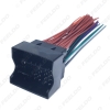 Picture of Car Radio Audio CD/DVD Player Wiring Harness Adapter With 24Pin Wire For Audi Volkswagen Stereo Plug Cable