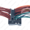 Picture of Car Radio Audio CD/DVD Player Wiring Harness Adapter With 24Pin Wire For Audi Volkswagen Stereo Plug Cable