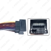 Picture of Car Radio Audio CD/DVD Player Wiring Harness Adapter With 24Pin Wire For Audi Volkswagen Stereo Plug Cable