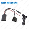 Picture of Car Wireless Bluetooth Aux Receiver Cable Adapter for VolksWagen Skoda Seat MFD2 RNS2 Radio Stereo Audio Input 18Pin Connector