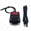 Picture of Ultra Slim 720P HD Car Front USB Digital Video DVR Recorder Camera For Car Android Navigator Headunit