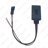 Picture of Car Wireless Bluetooth Module Receiver 3Pin Stereo Audio CD AUX-in Adapter For BMW E46/E39/E53 Accessory AUX Cable