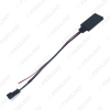 Picture of Car Wireless Bluetooth Module Receiver 3Pin Stereo Audio CD AUX-in Adapter For BMW E46/E39/E53 Accessory AUX Cable