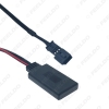 Picture of Car Wireless Bluetooth Module Receiver 3Pin Stereo Audio CD AUX-in Adapter For BMW E46/E39/E53 Accessory AUX Cable