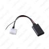 Picture of Car Wireless Bluetooth Module Aux Audio Cable Music Adapter With Micphone For Toyota 4Runner Camry Rav4 AUX Cable