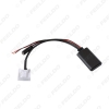 Picture of Car Wireless Bluetooth Module Aux Audio Cable Music Adapter With Micphone For Toyota 4Runner Camry Rav4 AUX Cable