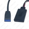 Picture of Car Audio Wireless 10pin Bluetooth Module Receiver AUX Adapter For BMW E46 3-SERIES CD Stereo Radio Bluetooth AUX Cable