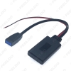 Picture of Car Audio Wireless 10pin Bluetooth Module Receiver AUX Adapter For BMW E46 3-SERIES CD Stereo Radio Bluetooth AUX Cable