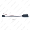Picture of Car Audio Wireless 10pin Bluetooth Module Receiver AUX Adapter For BMW E46 3-SERIES CD Stereo Radio Bluetooth AUX Cable