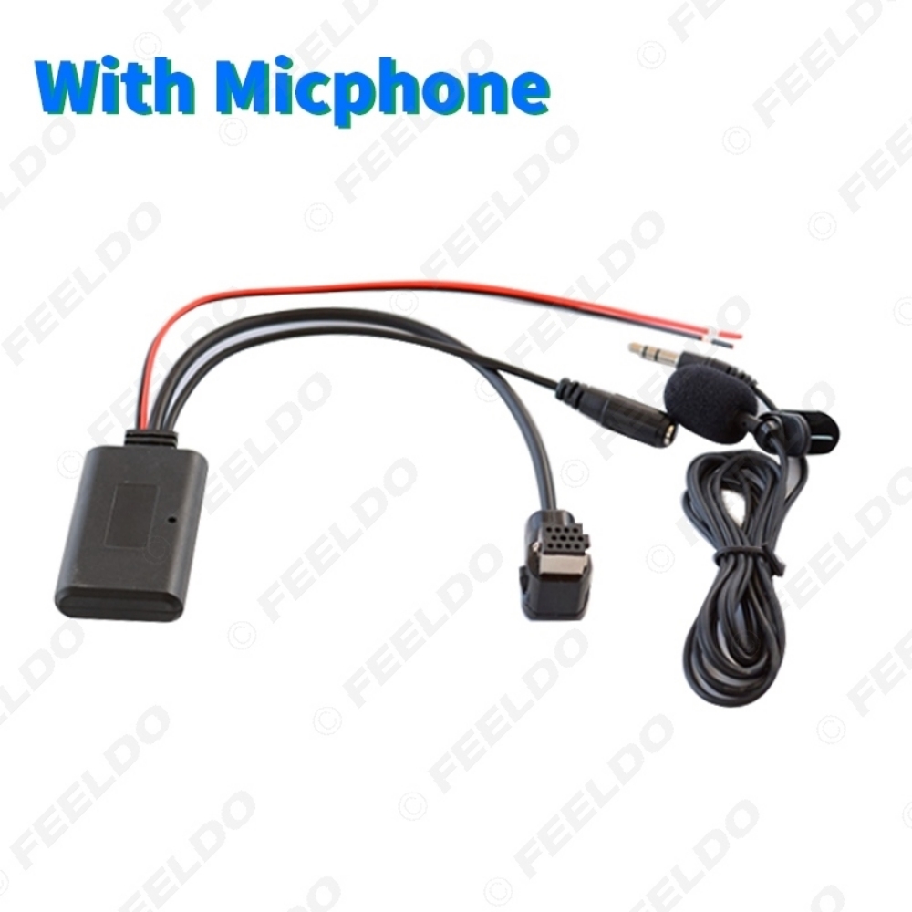Picture of Car Aux Audio Bluetooth Receiver Adapter For Pioneer P99 P01 Auto Stereo Aux Radio Module Bluetooth Cable