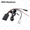 Picture of Car Wireless Bluetooth Module Aux Audio Cable Music Adapter With Micphone For Audi A2 A3 A4 TT AUX Cable
