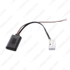 Picture of Car Wireless Bluetooth Module Aux Audio Cable Music Adapter With Micphone For Audi A2 A3 A4 TT AUX Cable