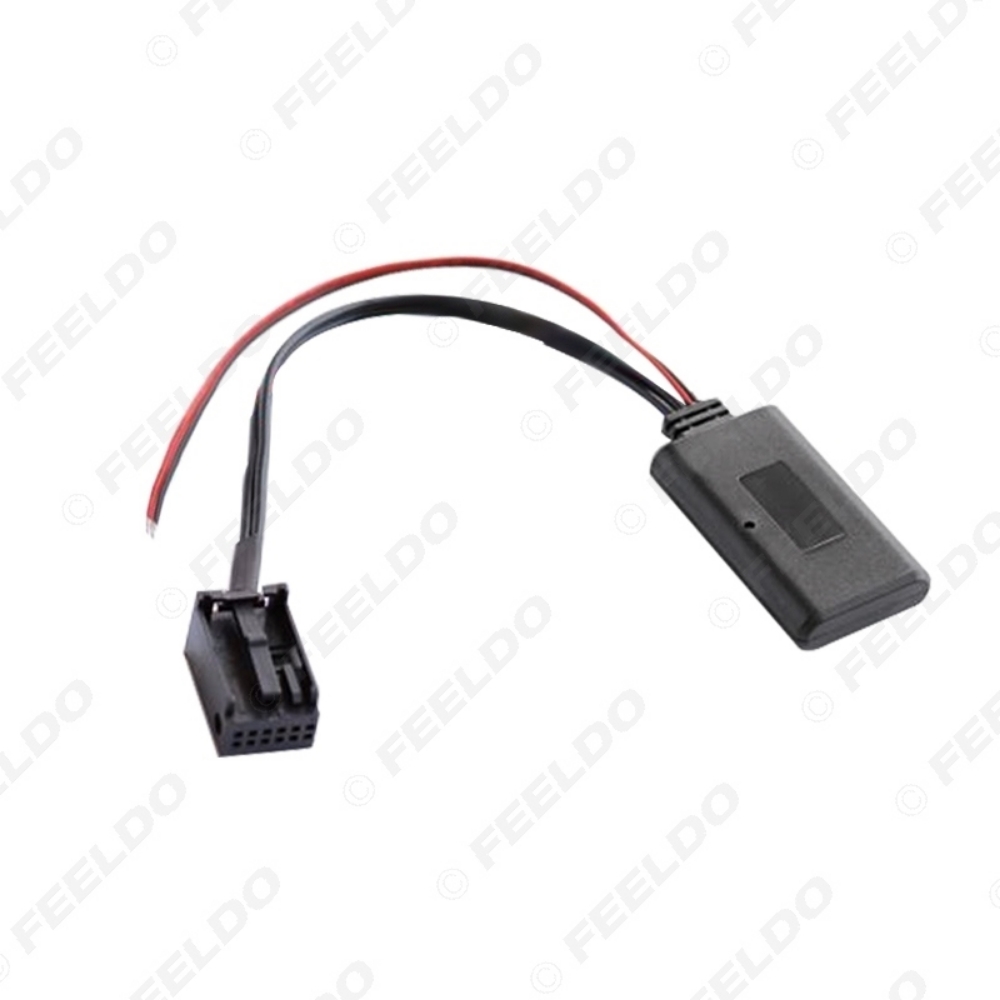 Picture of Car Aux-in Wireless Bluetooth Adapter Module Audio Receiver for Porsche CDR30/31/PCM CD/DVD Host AUX Cable