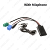 Picture of Car Aux-in Wireless Bluetooth Adapter Module Audio Receiver With Micphone for Renault Double Plugs Host AUX Cable