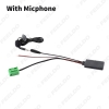 Picture of Car Aux-in Wireless Bluetooth Adapter Module Audio Receiver for Mercedes CLC SLK SL 2008 CD/DVD Host AUX Cable