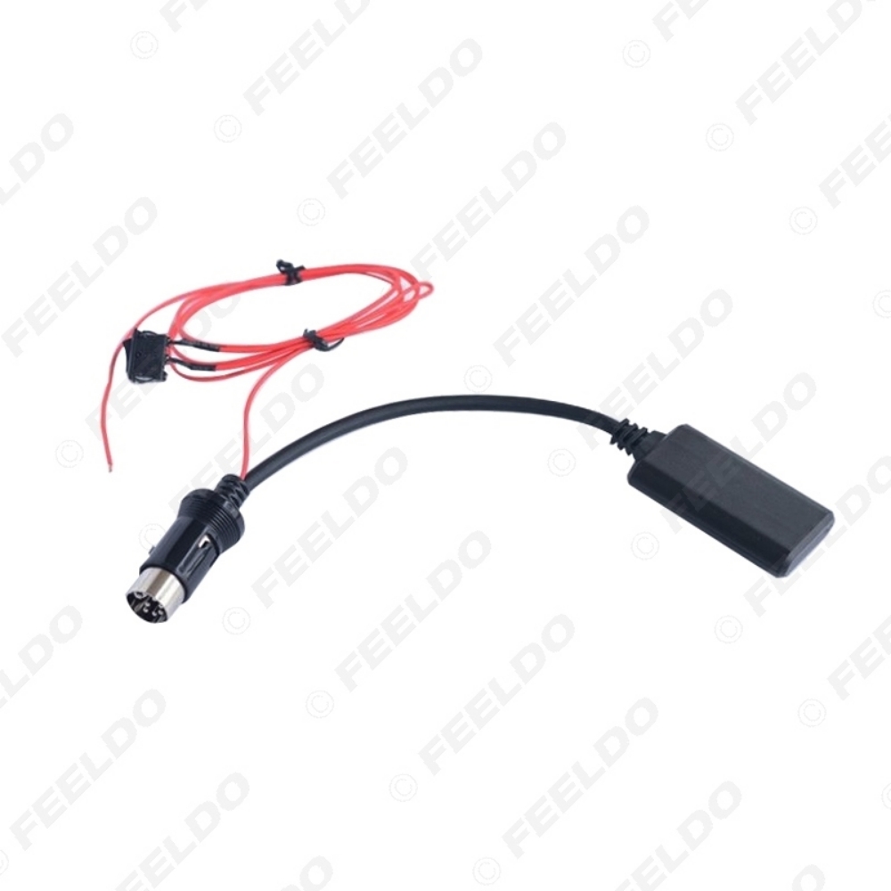 Picture of Car Audio Radio Aux-in Wireless Bluetooth Module Receiver Adapter for Nissan Teana Bluebird Cefiro CD Host AUX Cable