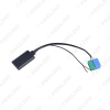 Picture of Car 6+8Pin Radio CD Changer Aux-In Bluetooth Module Audio Adapter for Fiat Bravo UP 2007 Visteon Radio Aux Cable