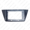 Picture of Car Stereo 10.1" Big Screen Fascia Frame Adapter For Volkswagen Touran 2016 2Din Dash Audio Fitting Panel Frame Kit