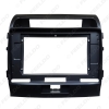 Picture of Car Stereo 9" Big Screen 2Din Fascia Frame For Toyota Land Cruiser 07-15 Audio Dash Panel Frame Installation Kit