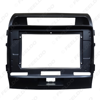Picture of Car Stereo 9" Big Screen 2Din Fascia Frame For Toyota Land Cruiser 07-15 Audio Dash Panel Frame Installation Kit