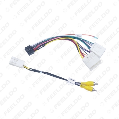 Picture of Car 16pin Audio Radio Wiring Harness For Geely Emgrand Aftermarket Stereo Installation Wire Adapter