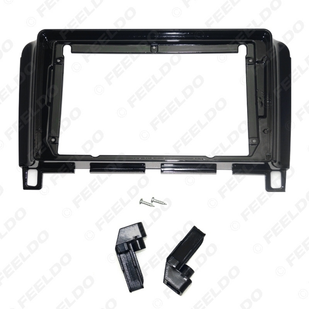 Picture of Car Audio Stereo 9" Big Screen 2DIN Fascia Frame Adapter For Nissan Serena C26 Dash Fitting Panel Frame Kit