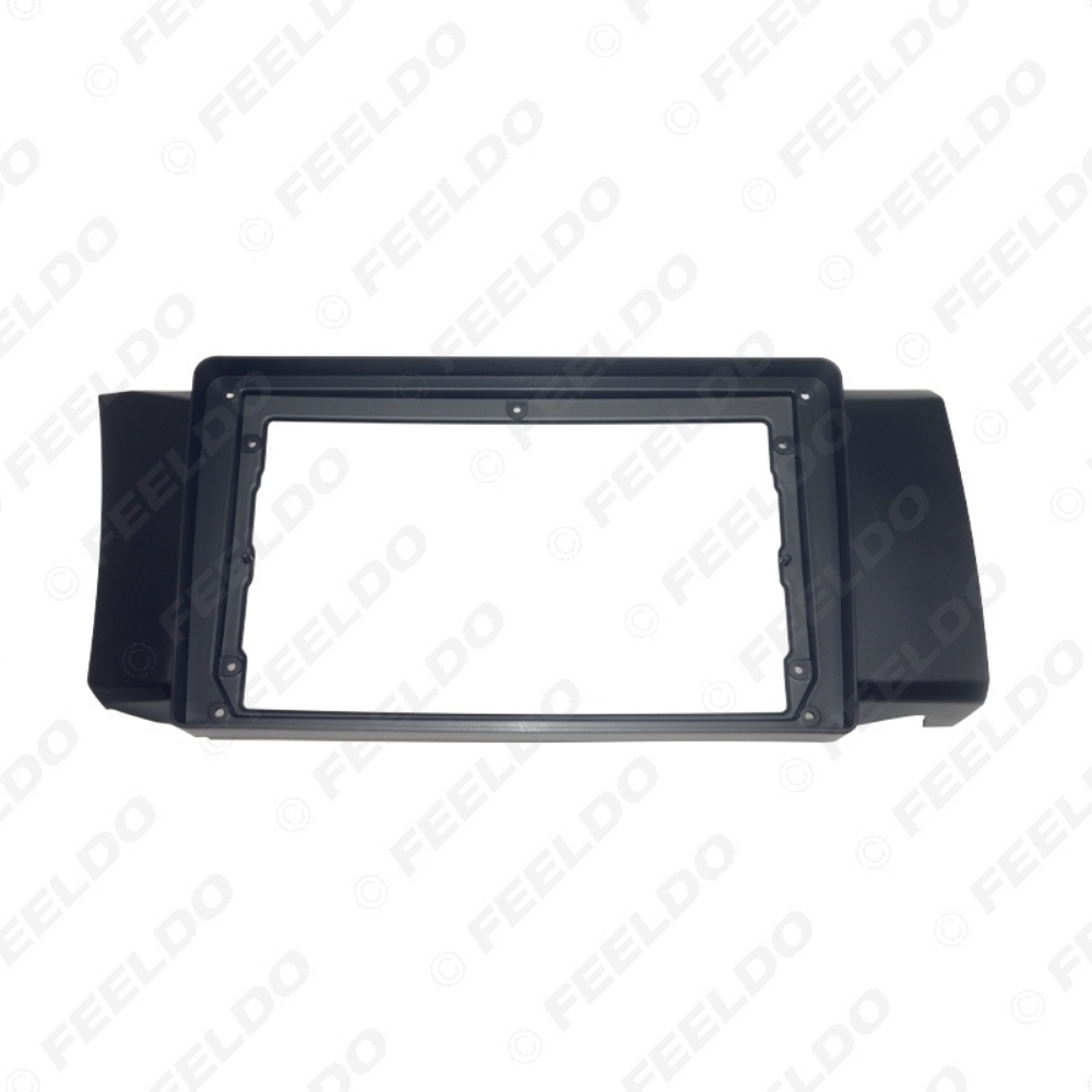 Picture of Car Audio 9" Big Screen Head Unit Dash Fascia Panel Frame Kit Adapter For Toyota GT 86/Subaru BRZ(LHD/RHD,12-20) Dash Frame