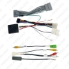 Picture of Car 16pin Audio Wiring Harness With Canbus Box For Mitsubishi Pajero 4X4 Aftermarket Stereo Installation Wire Adapter