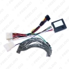 Picture of Car 16pin Audio Wiring Harness With Canbus Box For Mitsubishi Pajero 4X4 Aftermarket Stereo Installation Wire Adapter