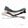 Picture of Car 16pin Audio Wiring Harness With Canbus Box For Mitsubishi Pajero 4X4 Aftermarket Stereo Installation Wire Adapter